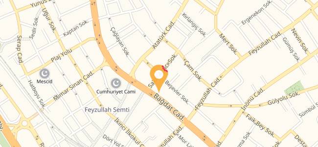 Mahfelinn Cafe Restaurant, Maltepe