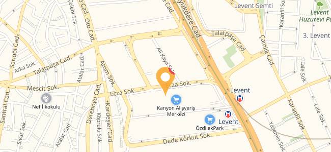 Pinkberry, 4. Levent