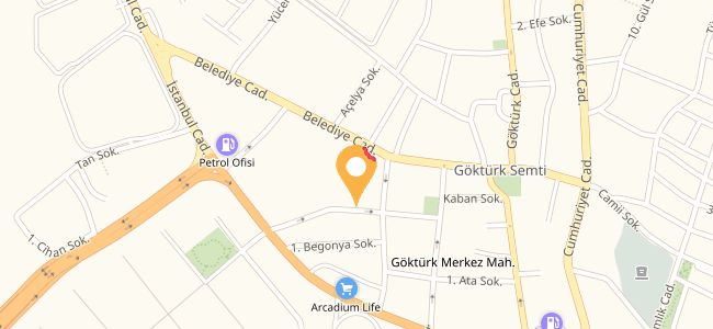 Subway Göktürk, Göktürk