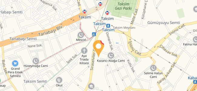 Taksim Bahce, Taksim
