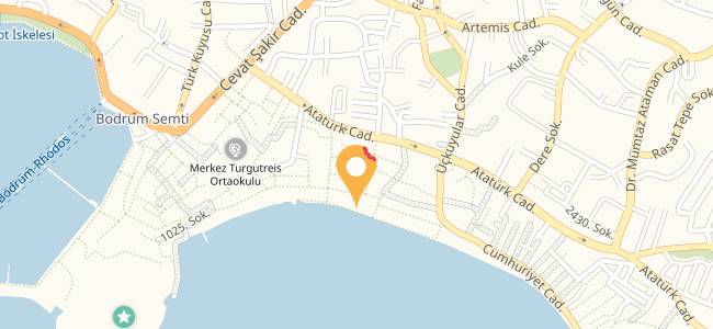The Garden Restaurant & Cafe Bar, Ortakent