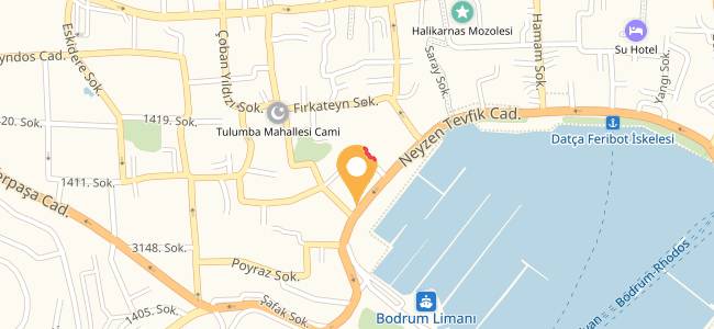 Yunuslar Cafe & Patisserie, Bodrum
