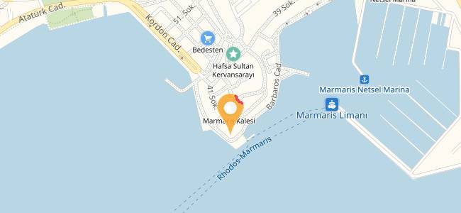 Aquarium Kitchen / Cafe, Marmaris Liman