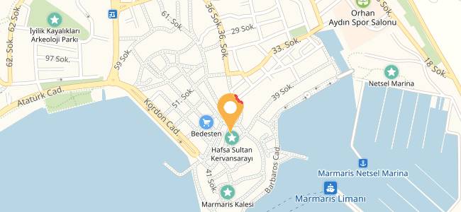 Bedesten Cafe, Marmaris