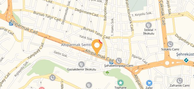 Çağdaş Kumpir & Waffle, Altıparmak