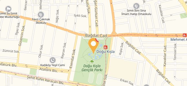 Dogu Kışla Lunasan Kafe, Mehmet Ali Paşa