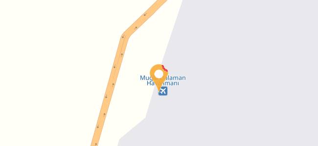 Gökyüzü Cafe, Muğla Dalaman Havalimanı