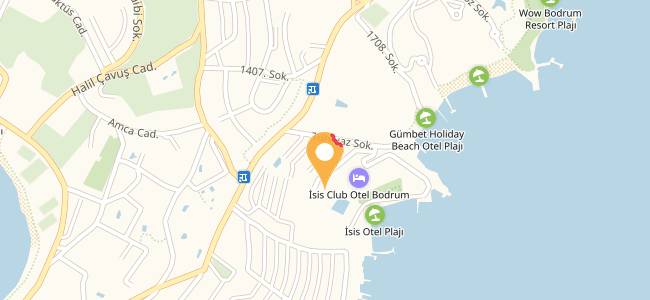 Isis Hotel Teras Bar, Ortakent