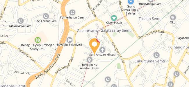 Koç Pera, Galatasaray