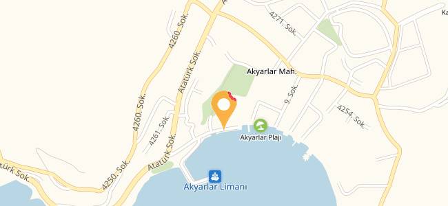 Sokaki Cafe Bistro&Restaurant, Akyarlar