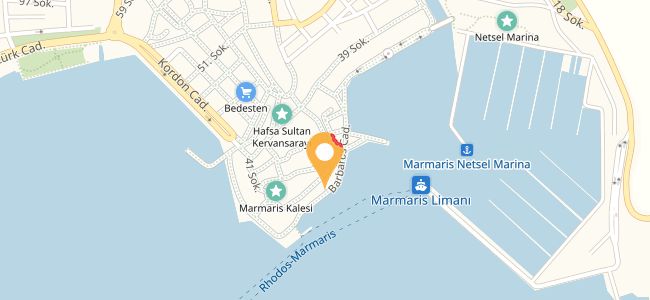 Tava Restaurant, Marmaris Liman