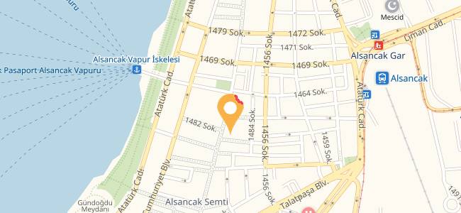Cafe Mare, Alsancak