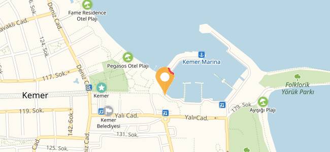 Harbour Restaurant & Lounge, Kemer