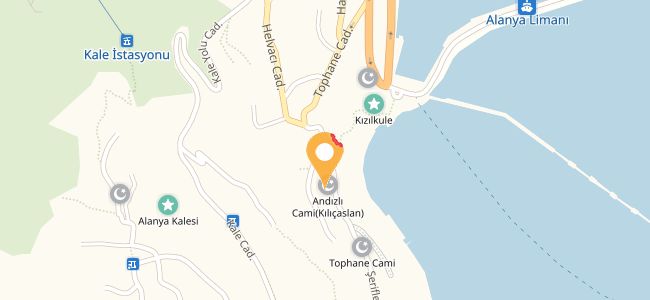 Konak Cafe (Tophane), Tophane