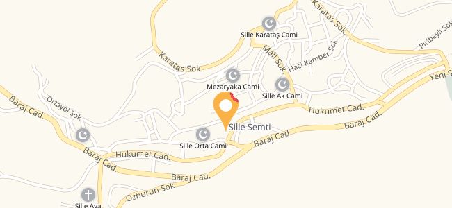 Sille Konağı, Sille Subaşı
