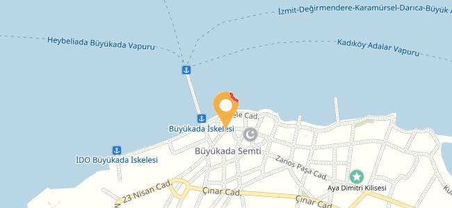 Atlantice Balık, Büyükada