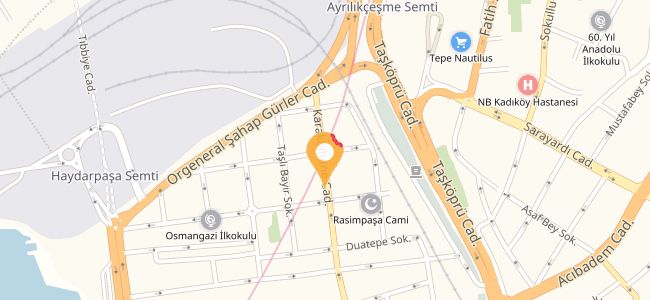 Cafe No 70 Tarihi Yeldeğirmeni Mahallesi, Rasimpaşa