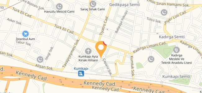 Kör Agop, Kumkapı