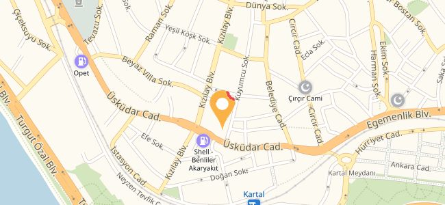 Magic Akademi Cafe, Kartal