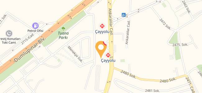 Quick Coffee, Çayyolu