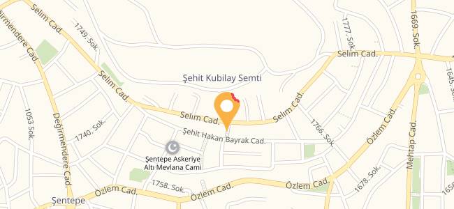 Şaban Ustanın Yeri Meşhur Kuzu Sırık Kebabı, Şehit Kubilay