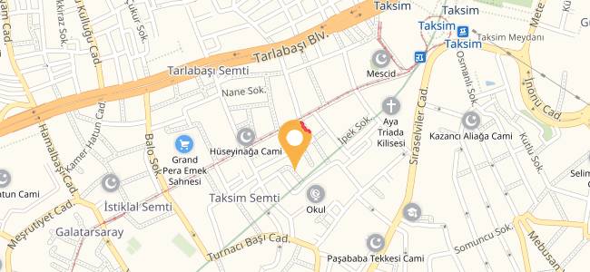 Cafe Le Jarden, Taksim