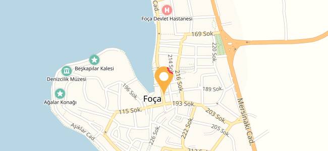 Foça Simit Sarayı, Foça