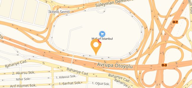 Mall Of İstanbul Burger King, Ziya Gökalp