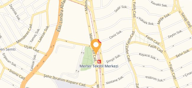 Mevlana Pide Merter, Güngören