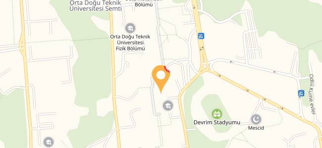 Odtü Mm Kantin, Üniversiteler