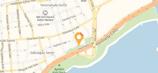 Orient Garden Cafe Lounge, Sakızağacı
