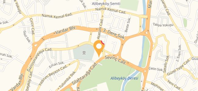 Osmanlı Saray Kadayıfı, Alibeyköy