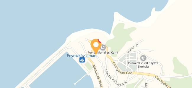 Poyrazkoy Cay Bahçesi, Poyraz Köyü
