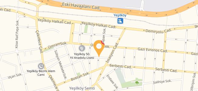 Yeşilköy Cafe, Yeşilköy