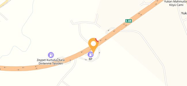 Abanoz Köse Dinlenme Tesisleri Karadenizli Petrol, Yukarımahmutlar Köyü
