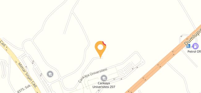 Çankaya Üniversitesi Yemekhane, Yukarıyurtçu