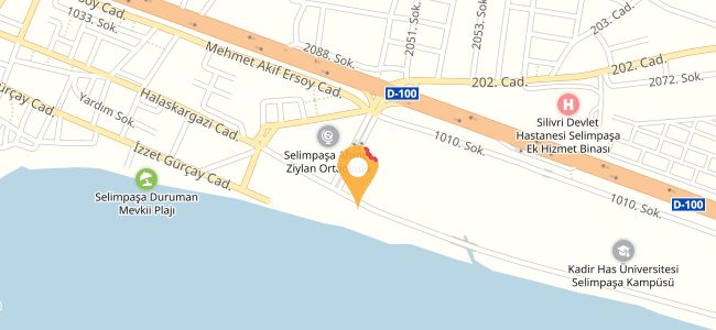 Güverte Beach Cafe&Bar, Selimpaşa Merkez