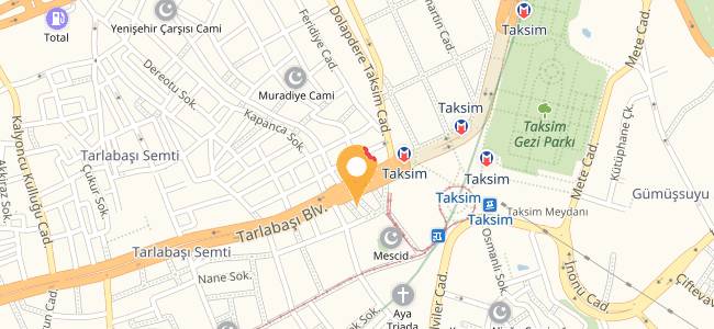 Taksim Starbucks, Beyoğlu