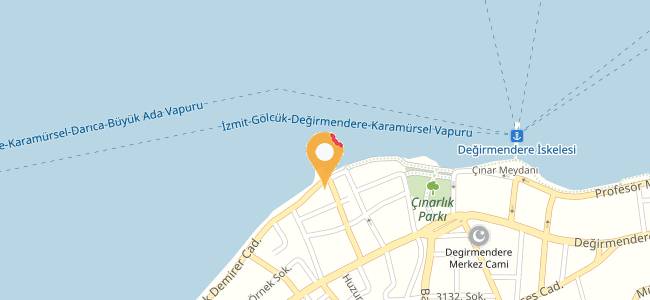 Nar Buzul Cafe, Değirmendere Yalı