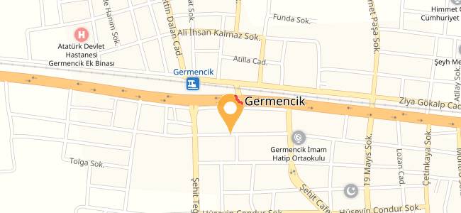 Keyif Center, Park