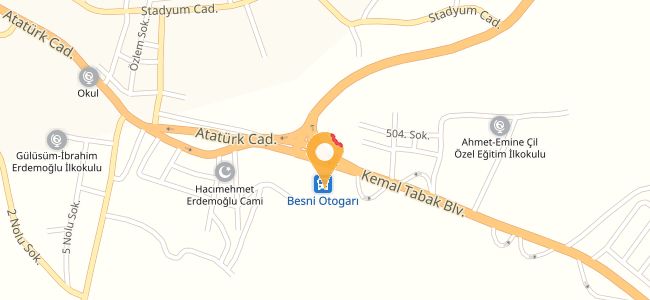 Tat Restaurant, Çat