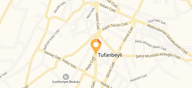 Tufanbeyli Pastanesi, İstiklal