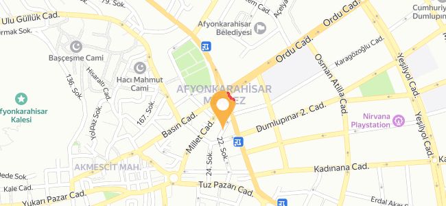 Afyon Hünkar Islama Köfte, Burmalı