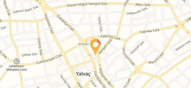 Cemil Usta Yalvaç Kokoreç, Çarşı