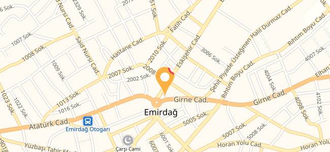 Emirdag Çiğ Köfte Mutfağı, İncili