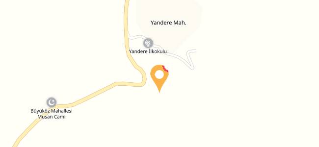 Karapınar Restoran, Yandere