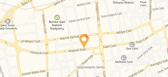 Seçer Fast Food Burdur, Burç