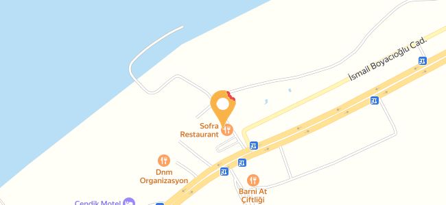 Sofra Restaurant, Atatürk