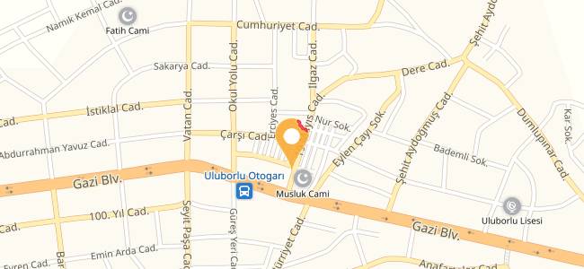 Ufuk Park, Pazar