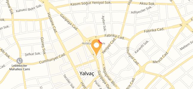 Yalvaç Kokoreç, Çarşı